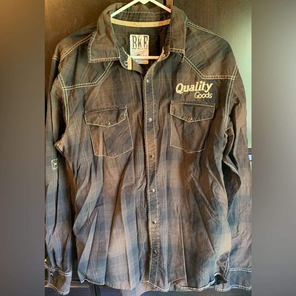 BKE men’s long sleeve shirt, XL
